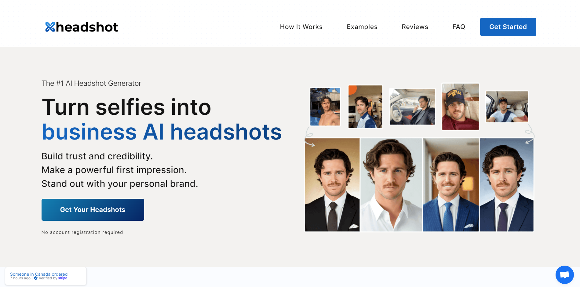 X Headshot screenshot