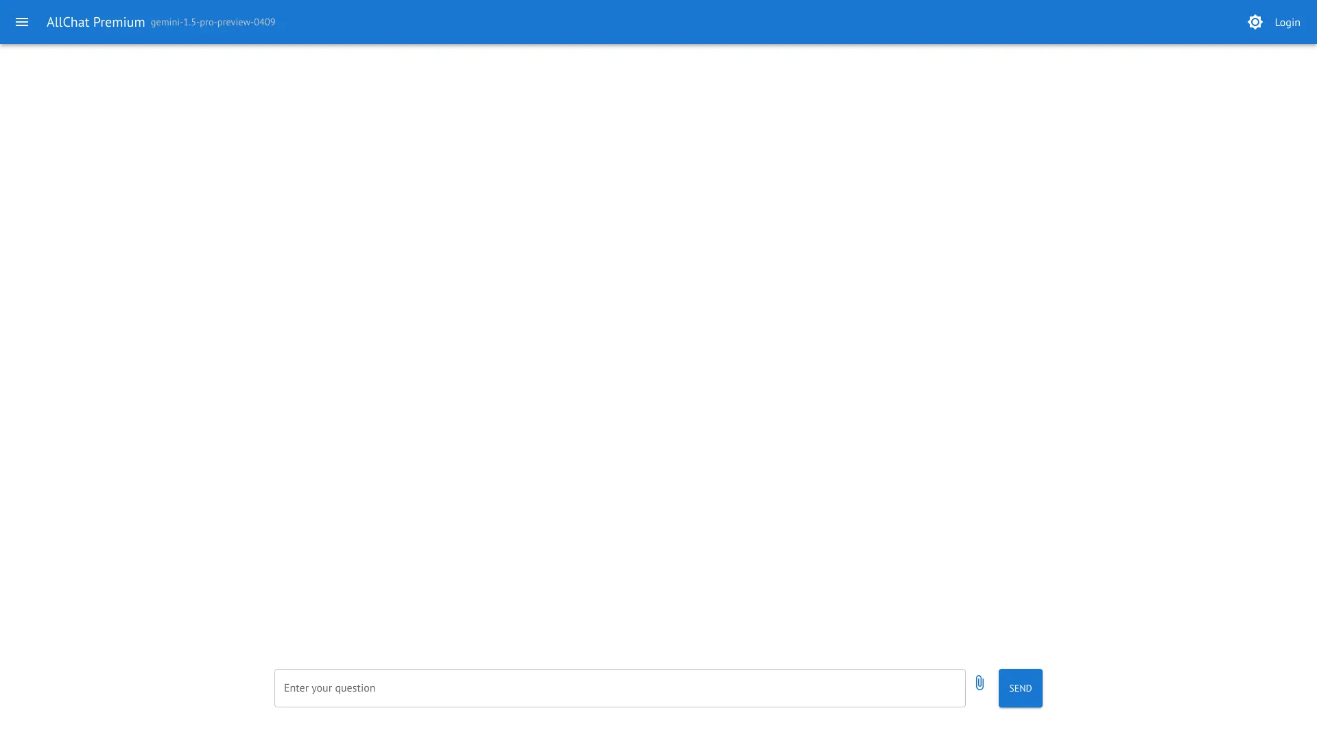 AllChat screenshot
