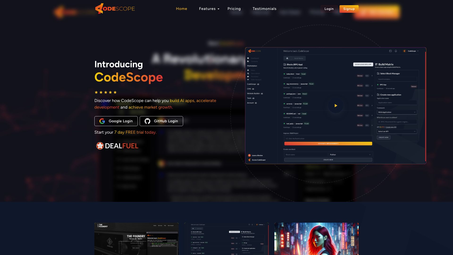CodeScope screenshot