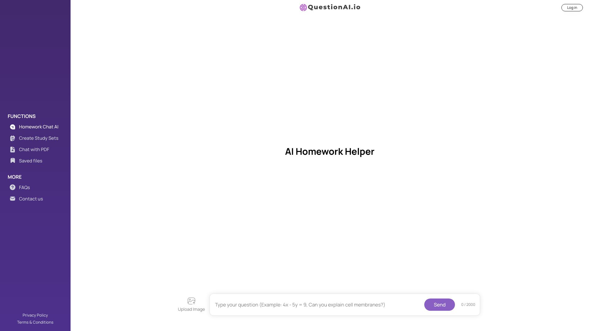 Question AI screenshot