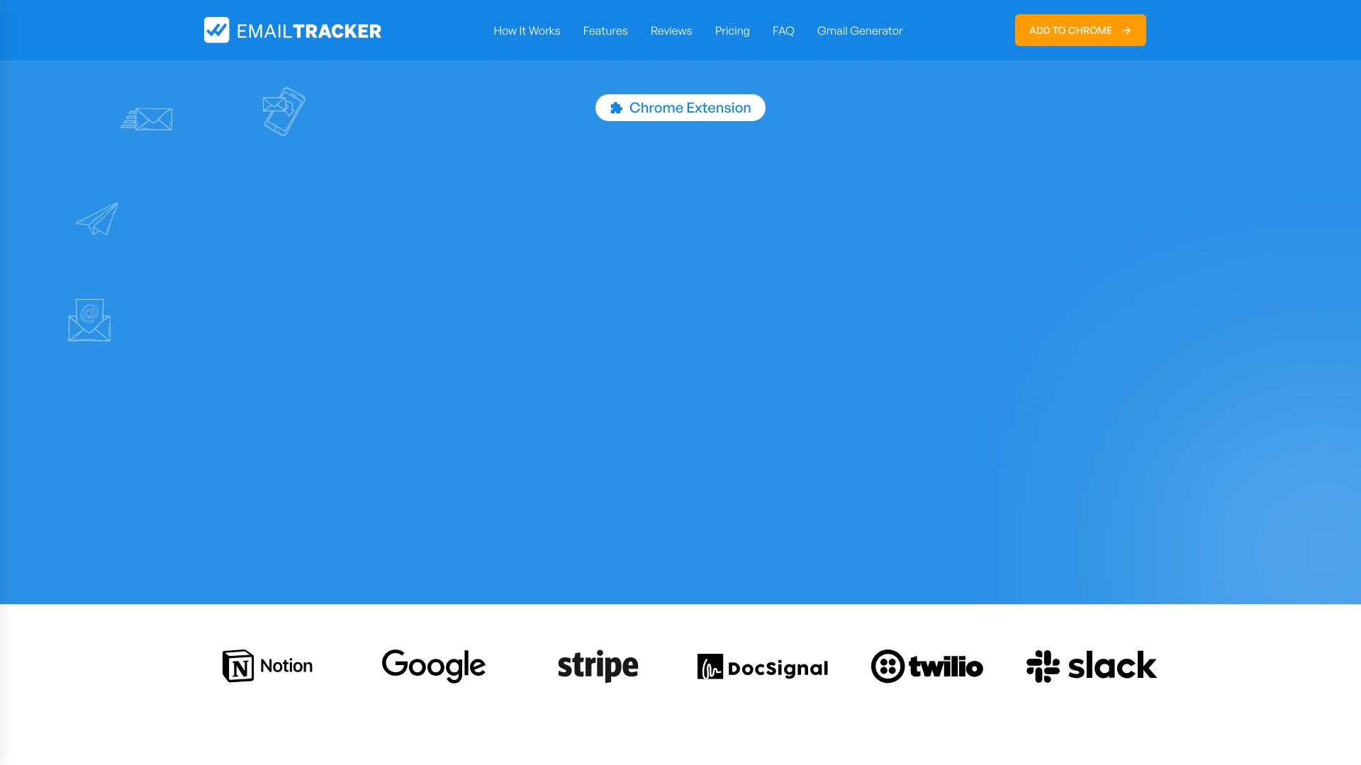 Email Tracker screenshot