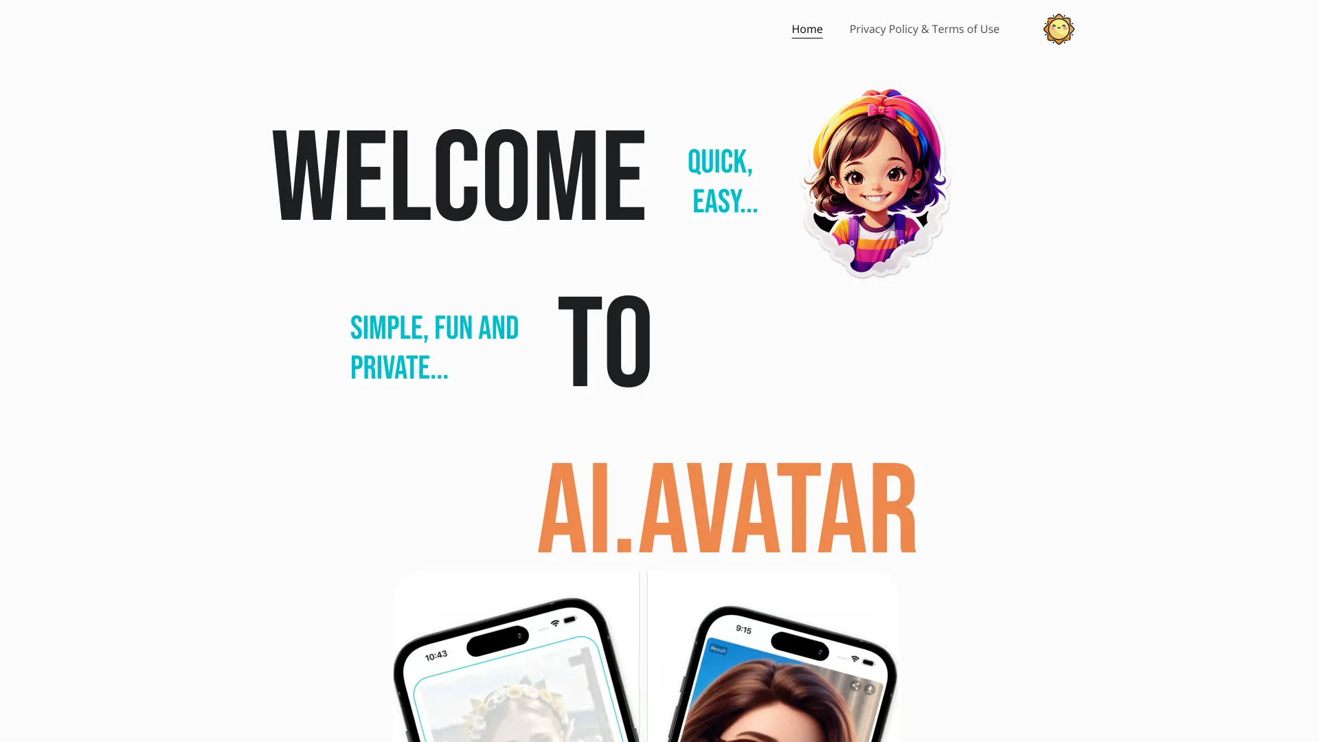 AI Avatar screenshot
