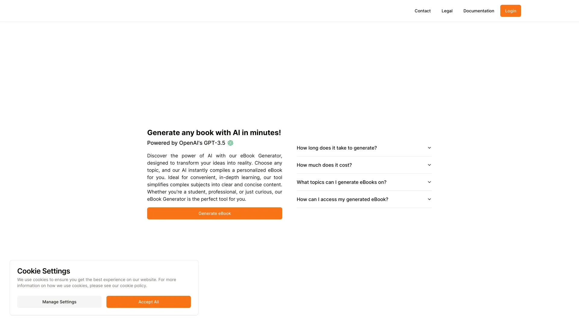 aiebooks.app screenshot