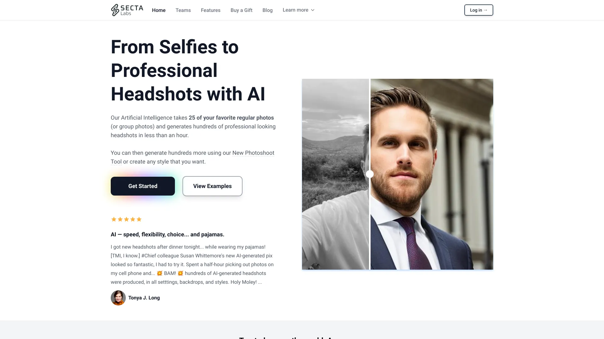 Secta Labs screenshot