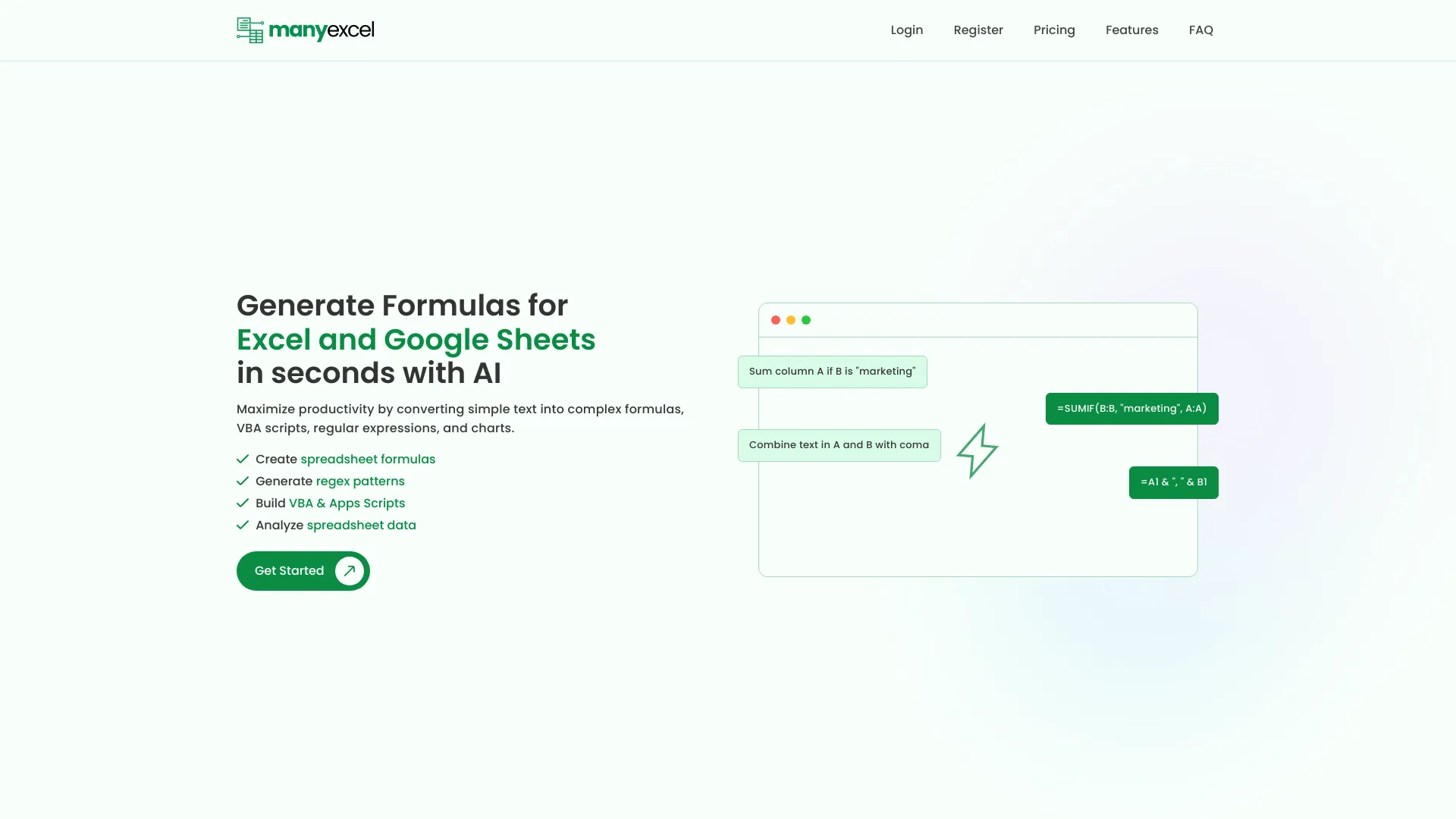 ManyExcel screenshot