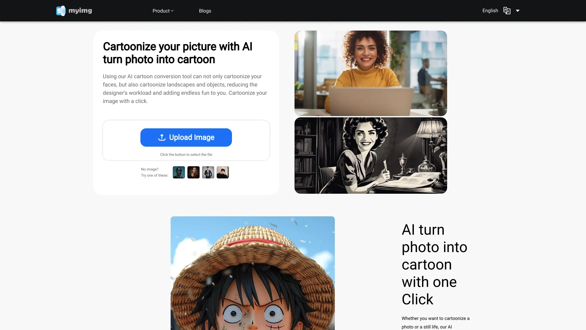 Myimg AI screenshot