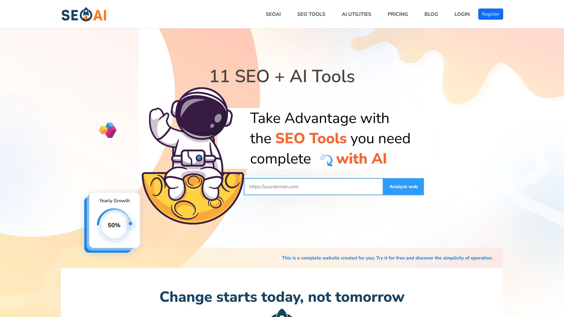 SEOai screenshot
