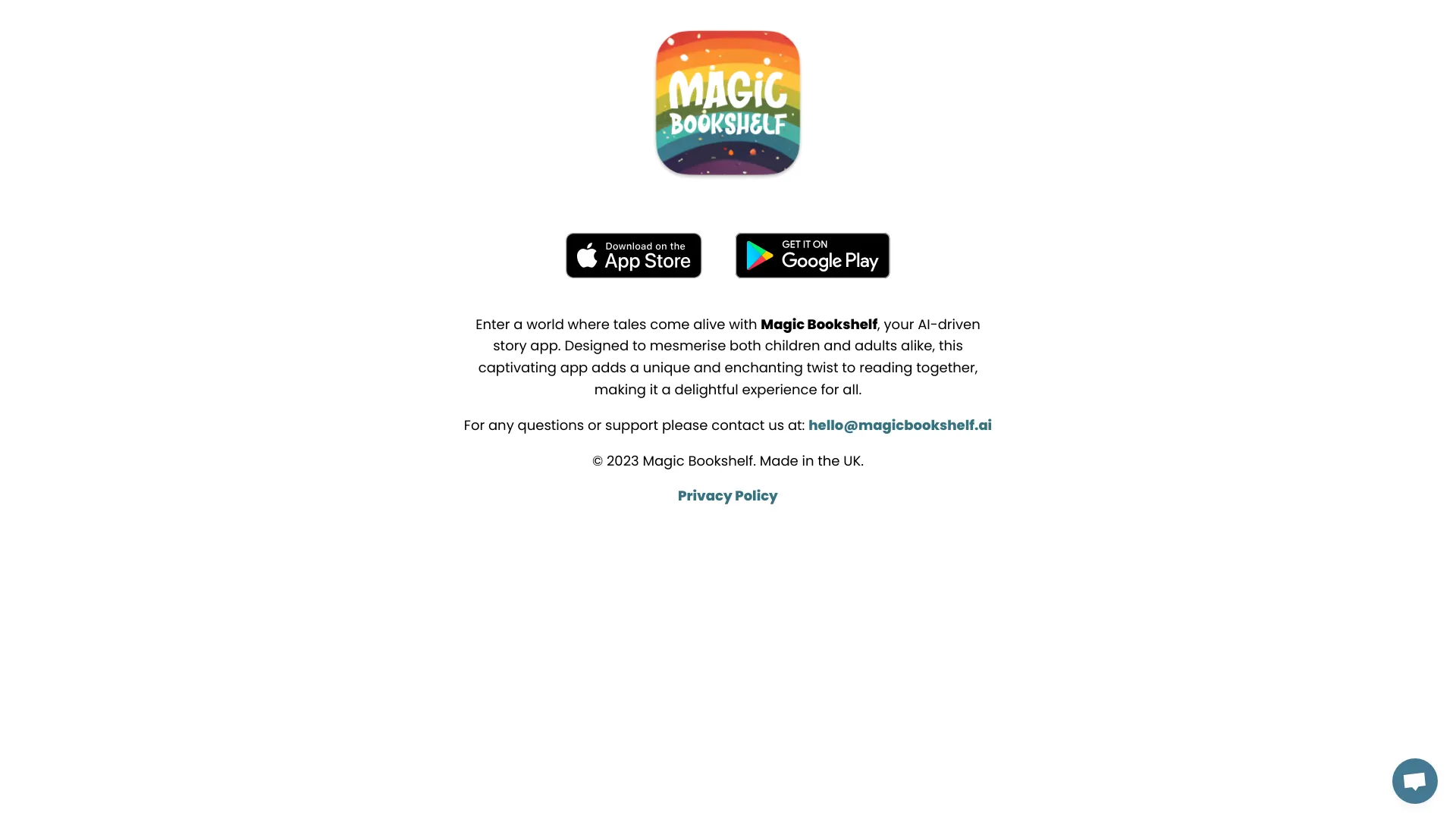 Magic Bookshelf screenshot