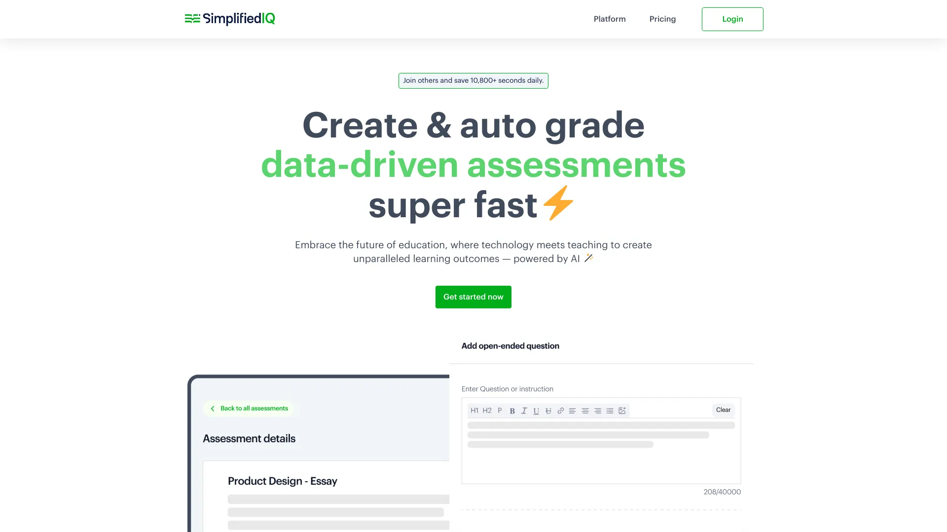 SimplifiedIQ screenshot