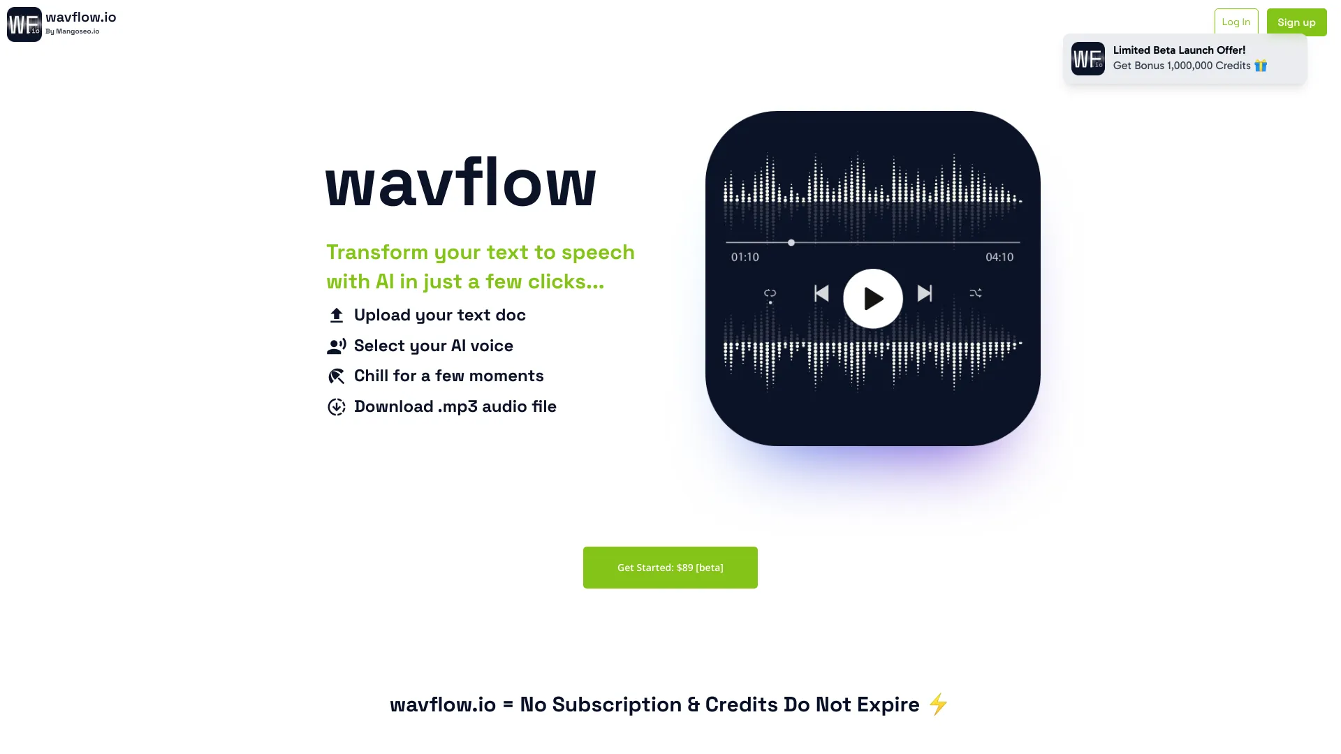 WavFlow screenshot
