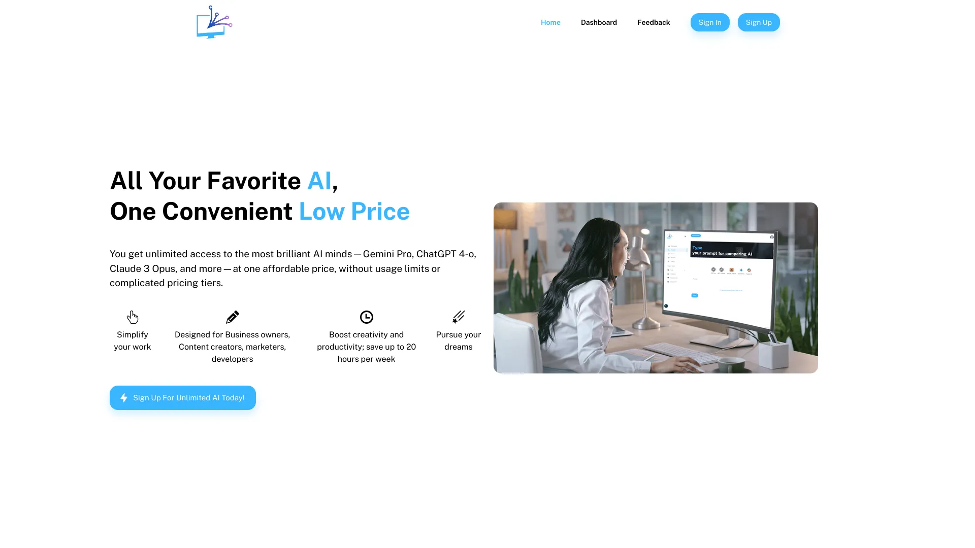 AIAnalyzer.io screenshot