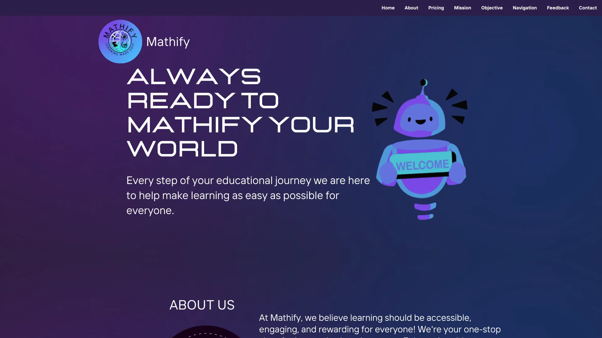 Mathify screenshot