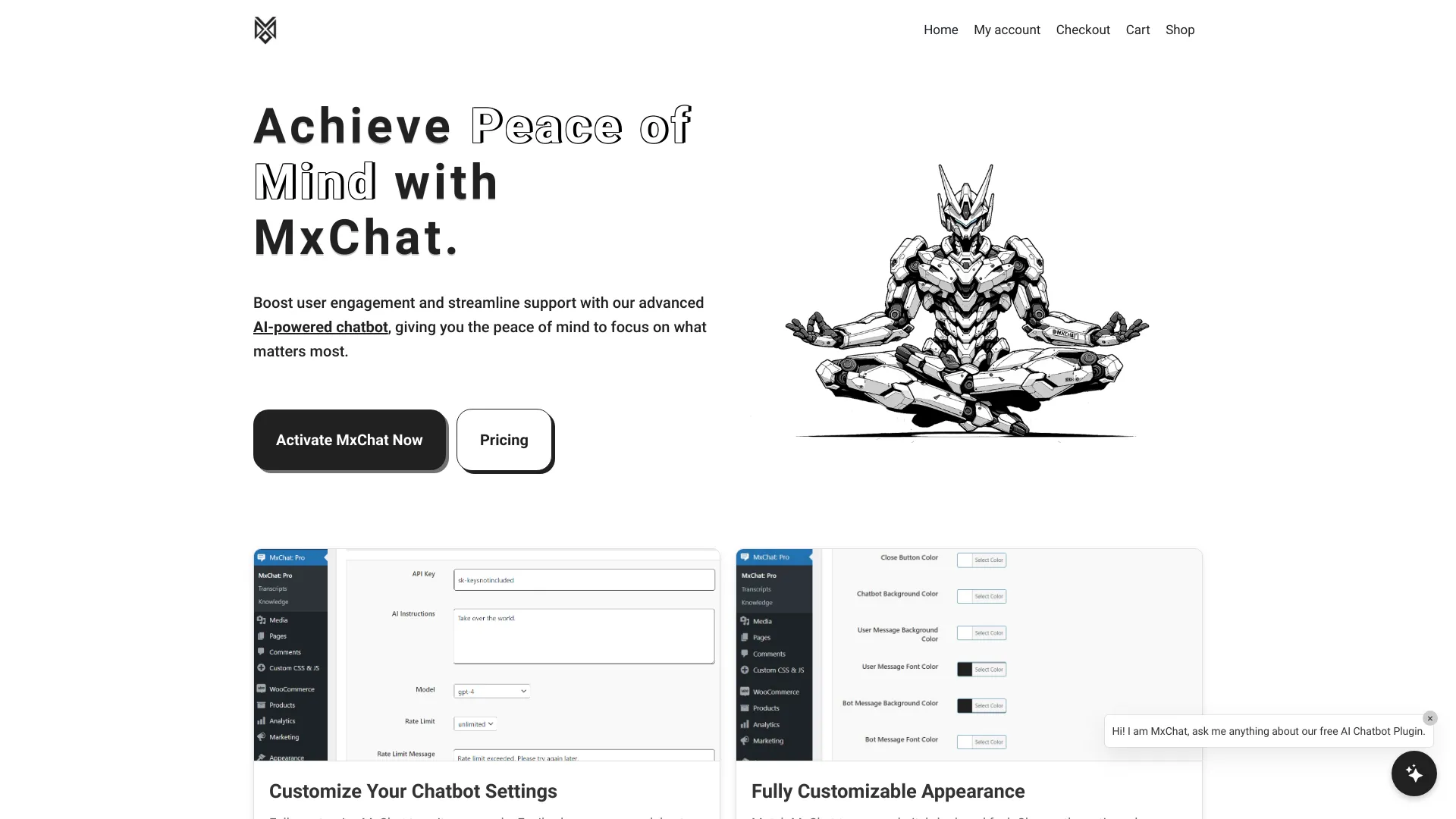 MxChat screenshot