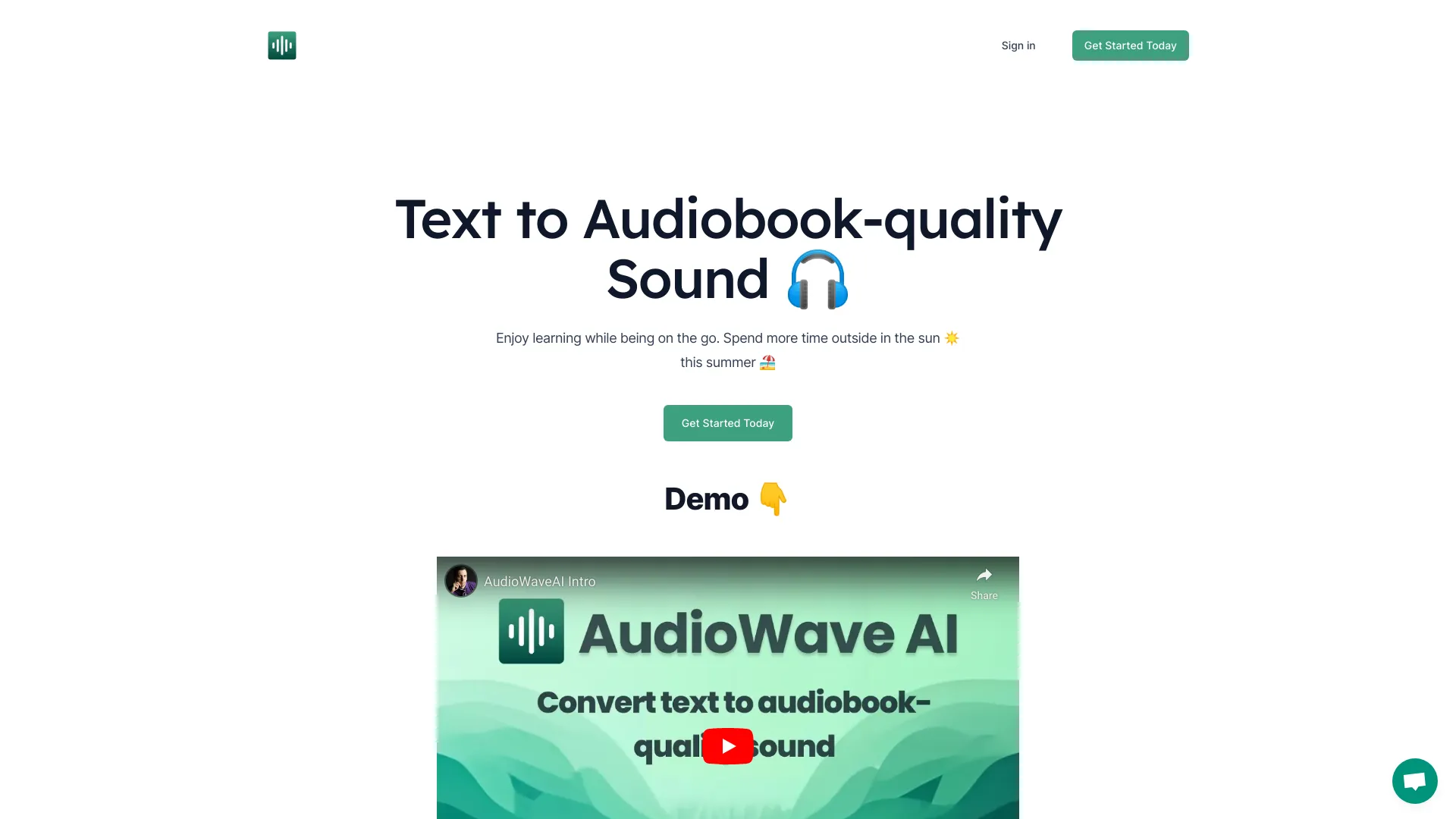 AudiowaveAI screenshot