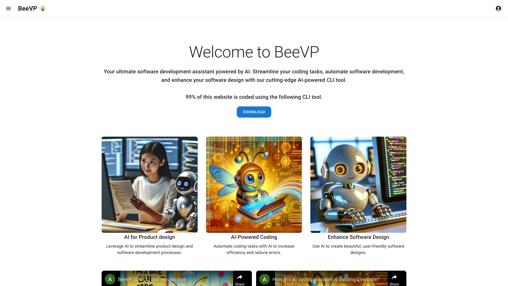 BeeVP screenshot