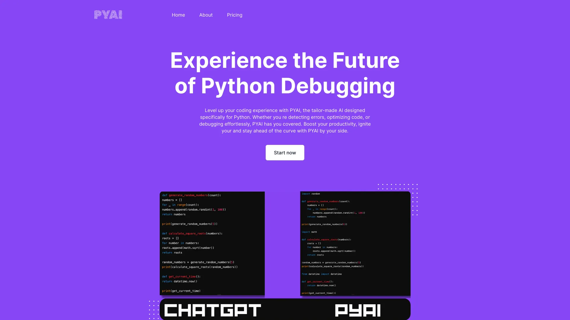 PyAI screenshot