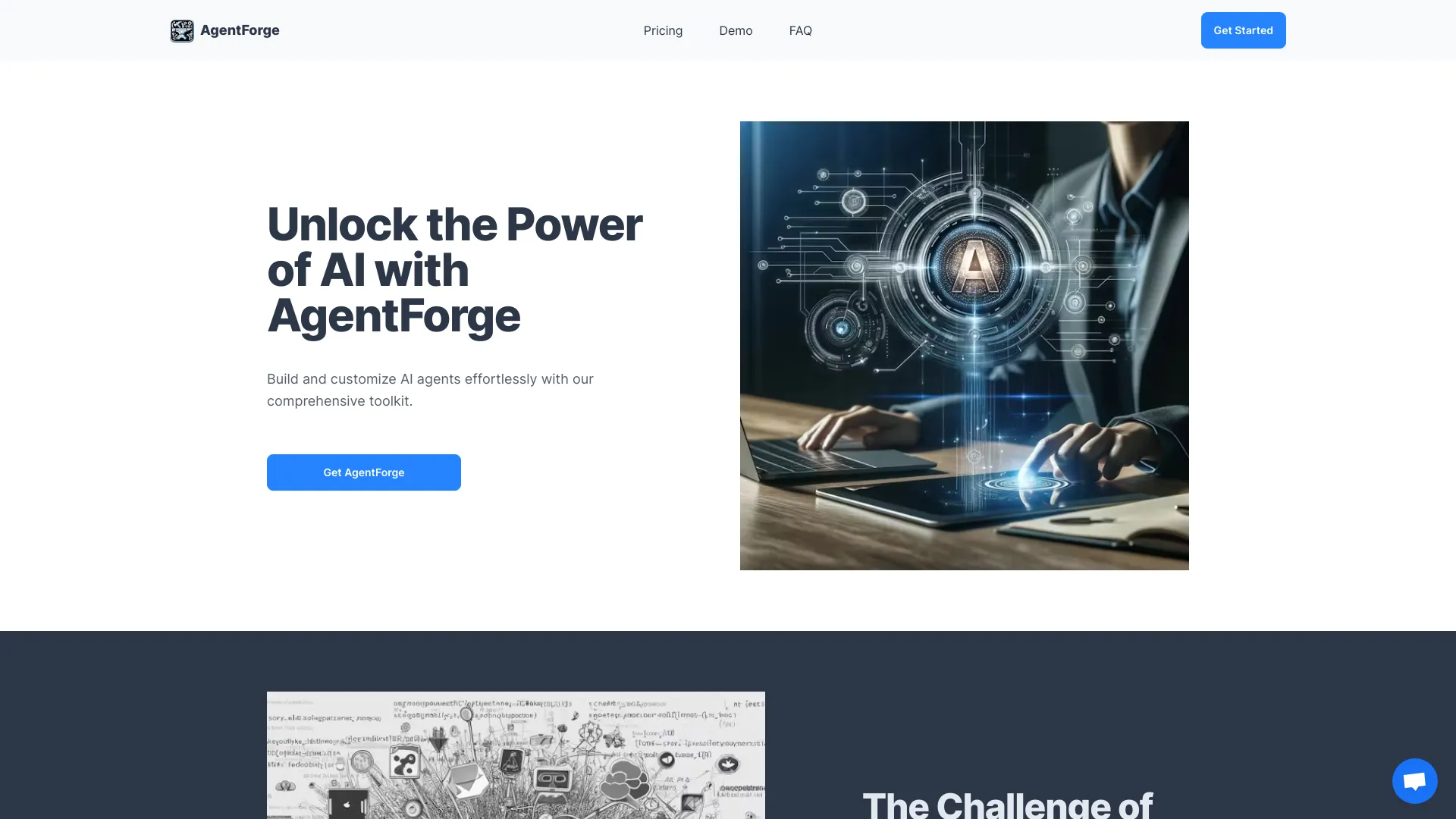 AgentForge screenshot