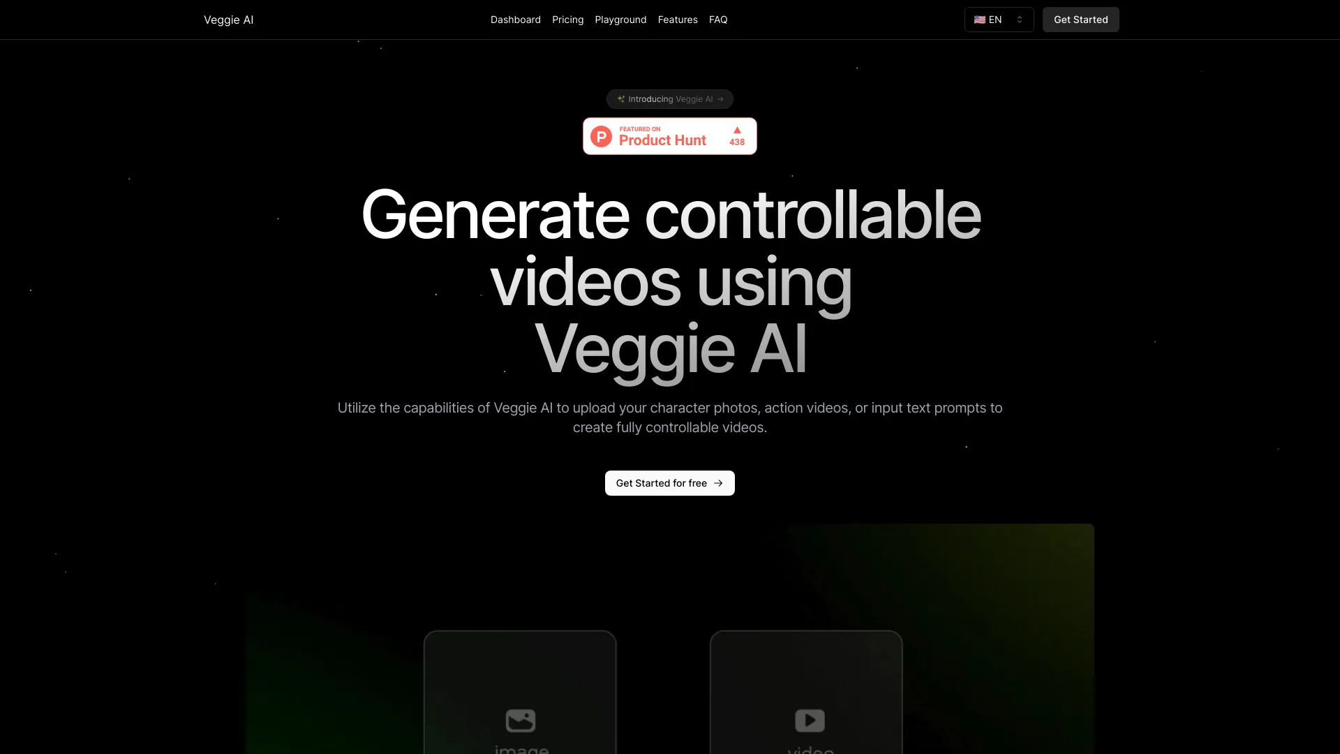 Veggie AI screenshot