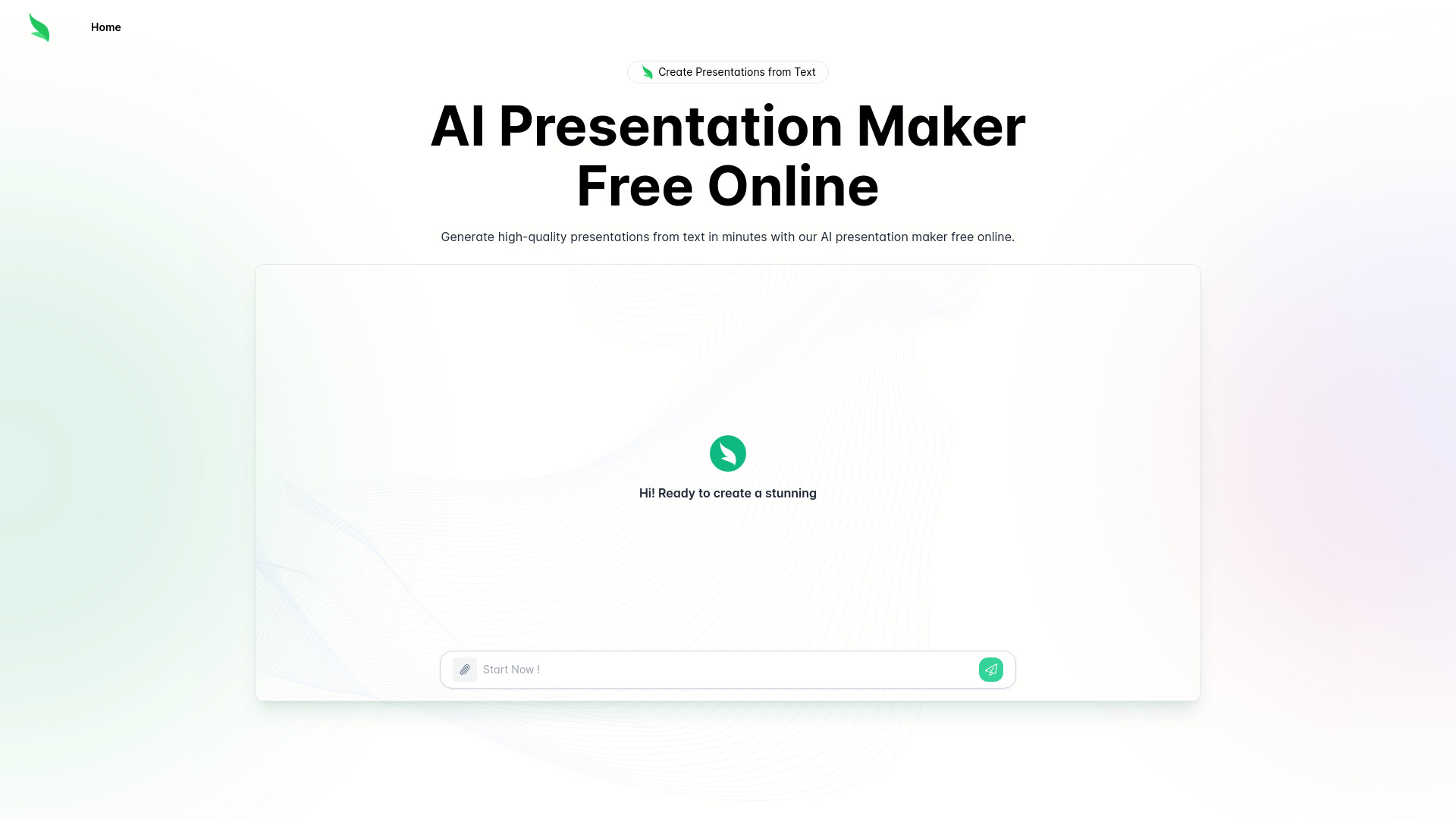 SLIDES.BOT screenshot