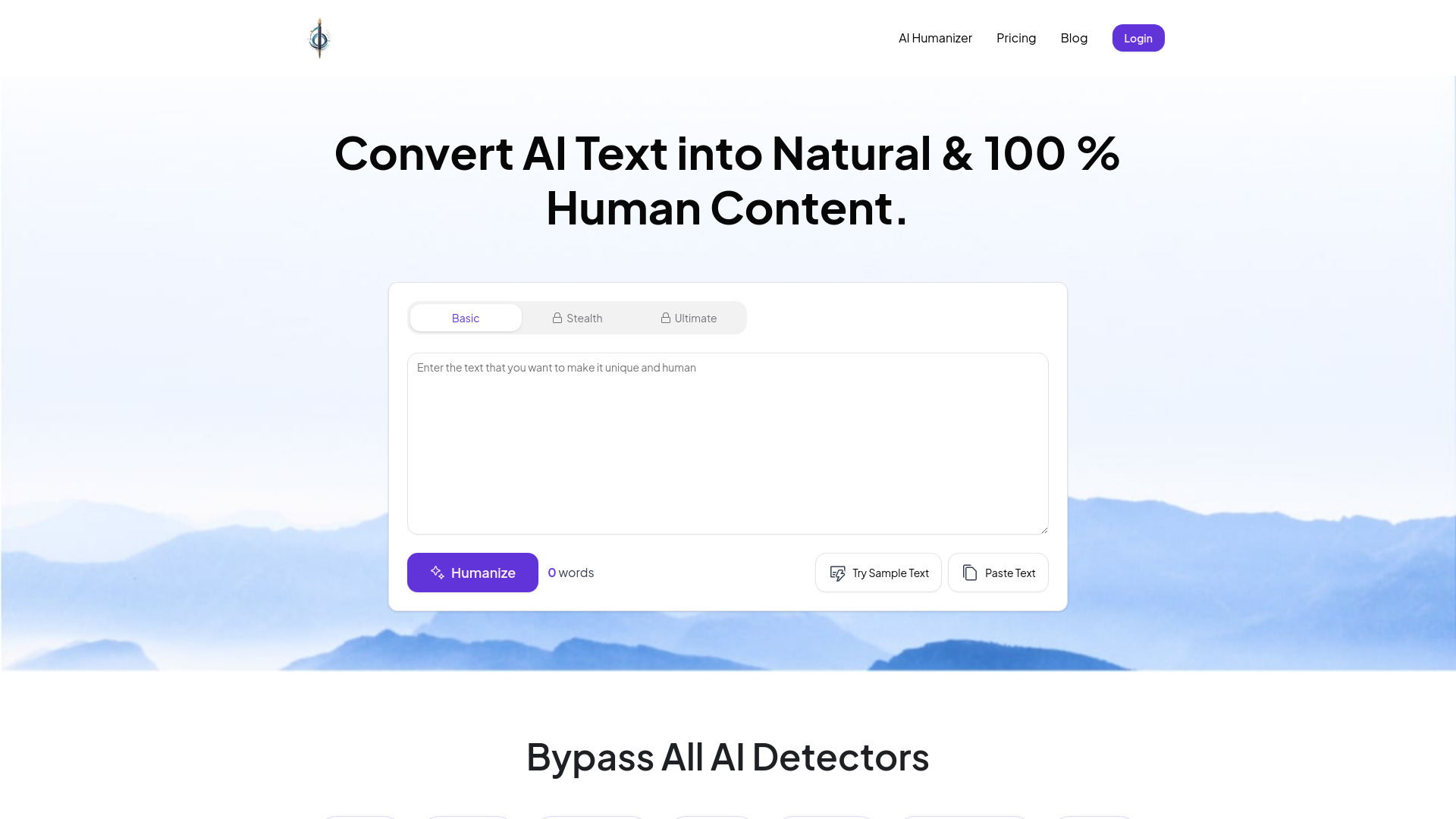 HumanizeText.ai screenshot