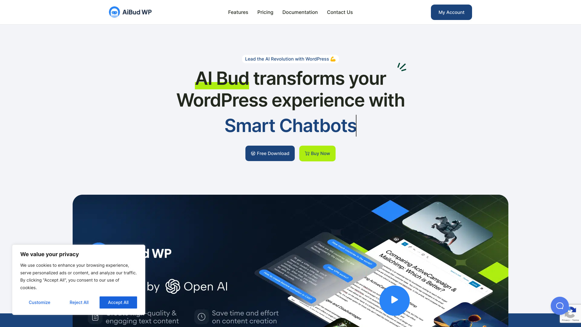 AI Bud screenshot