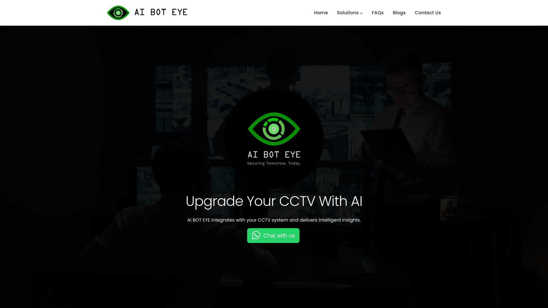 AI Bot Eye screenshot