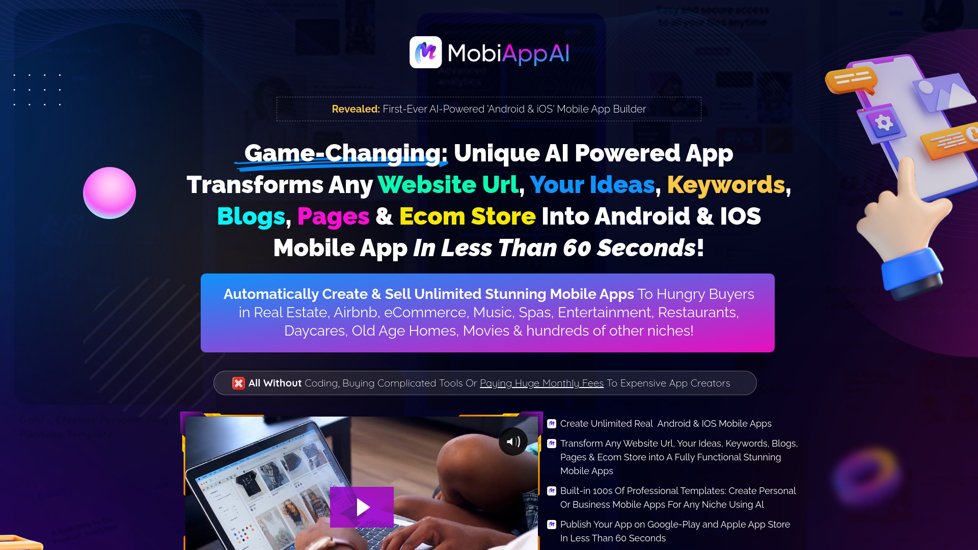 MobiApp AI screenshot