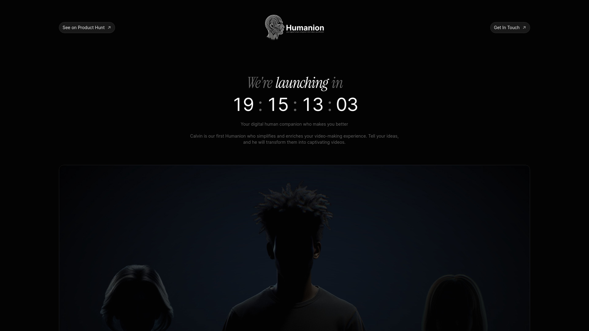 Humanion.ai screenshot