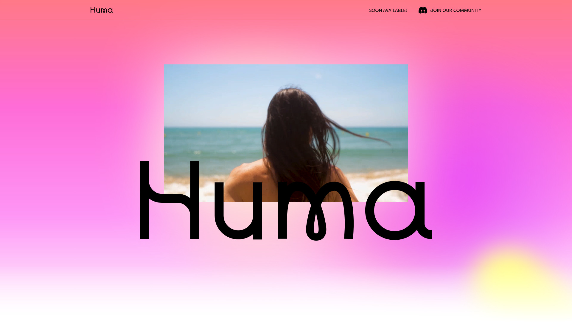 Huma screenshot