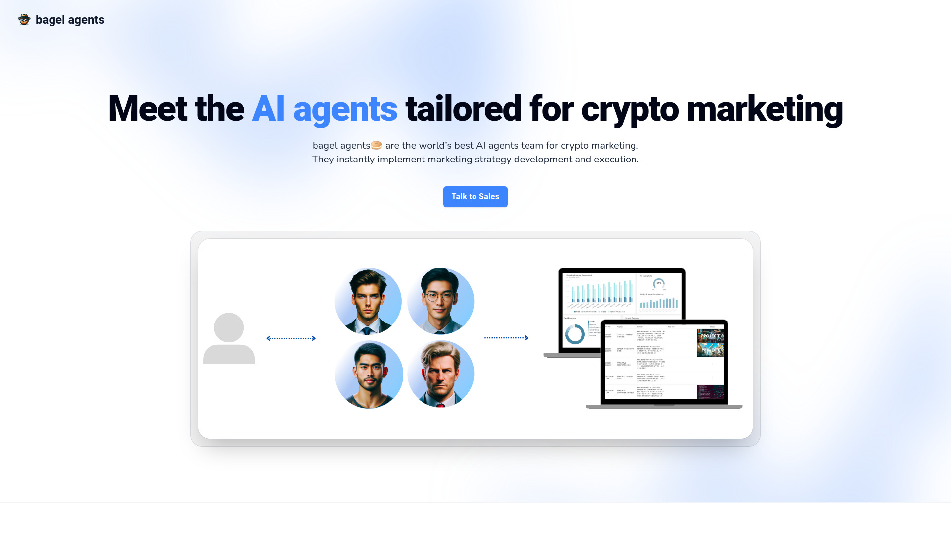 bagel agents screenshot