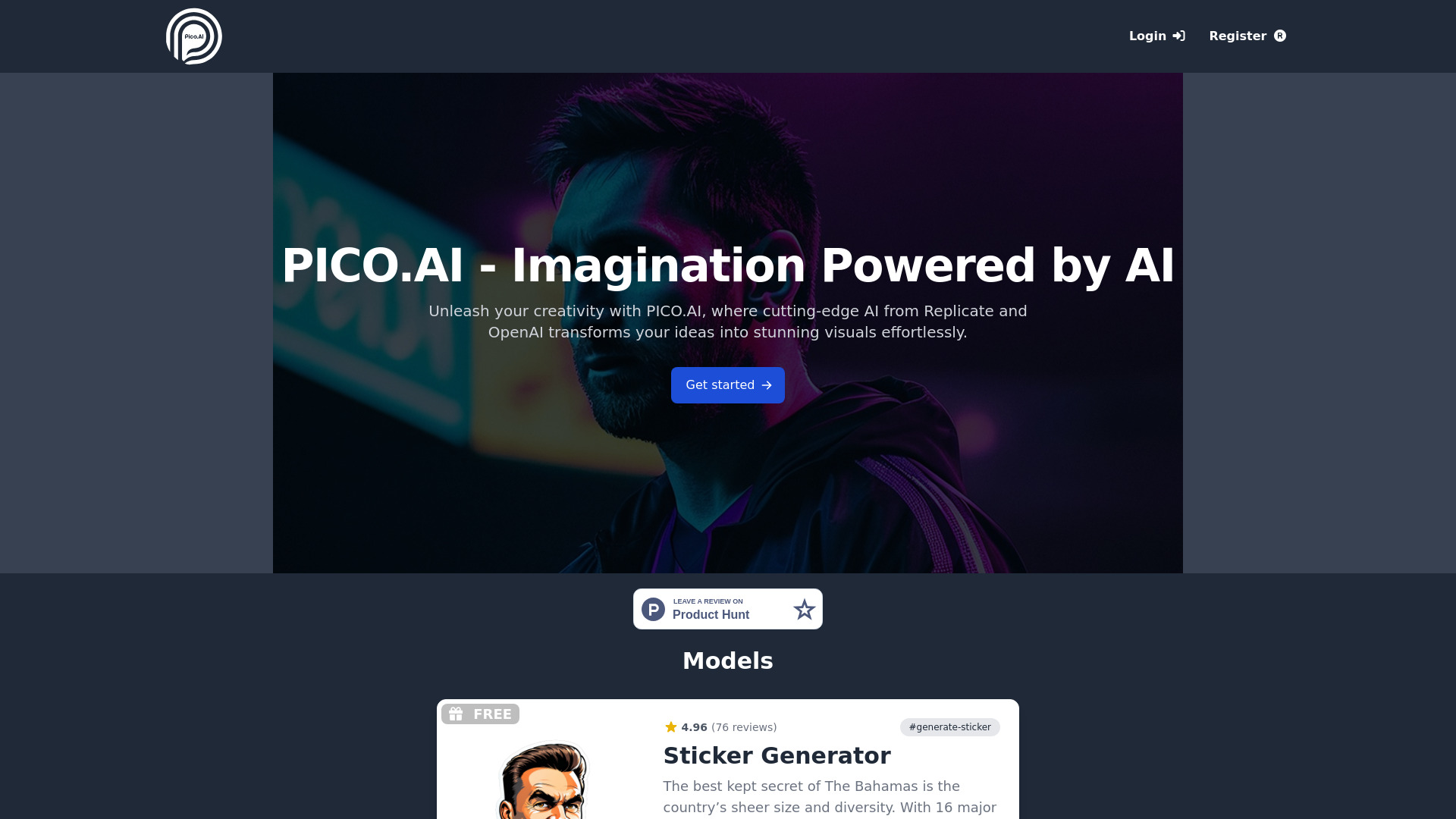 PICO.AI screenshot
