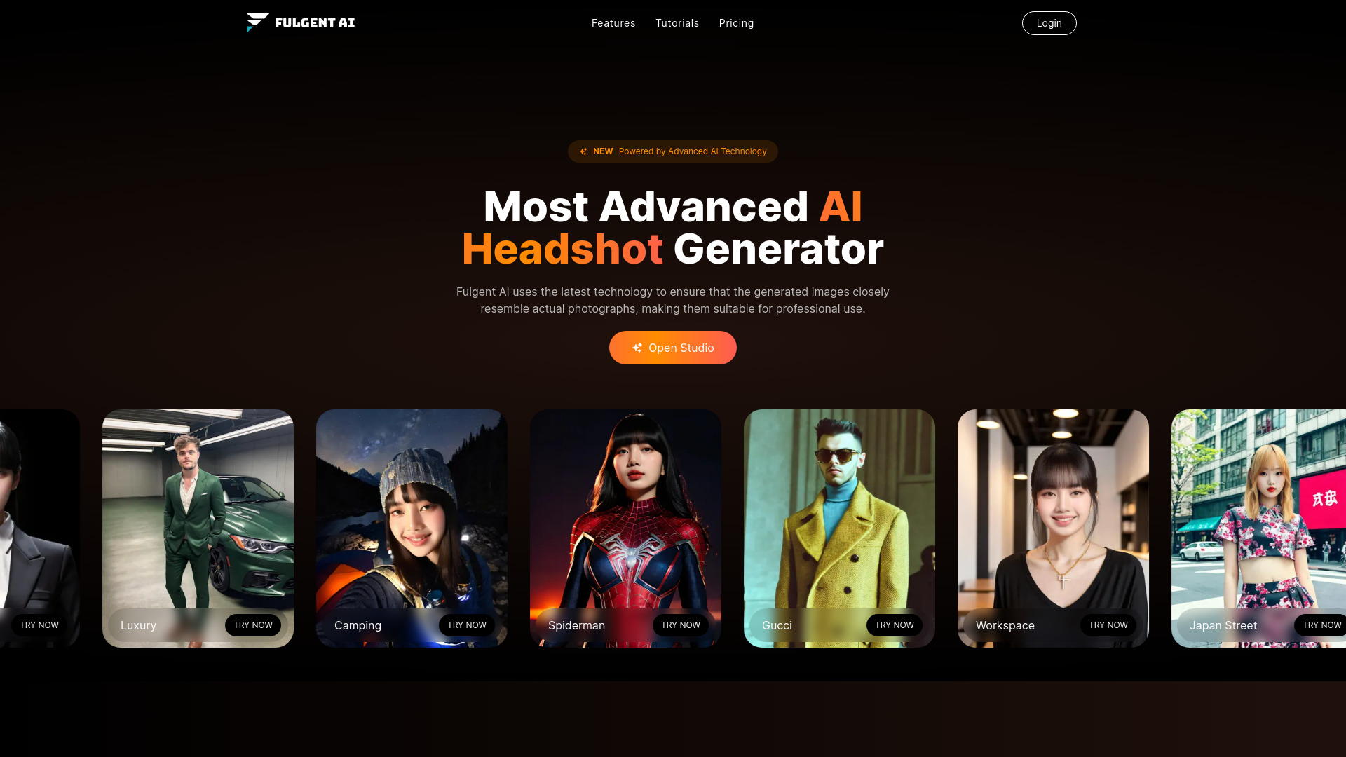 Fulgent AI screenshot