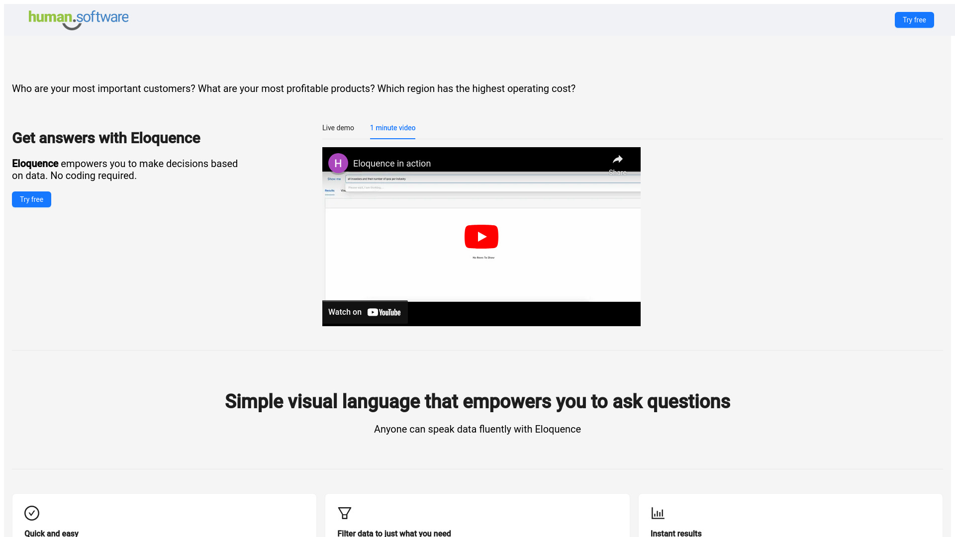 human.software screenshot