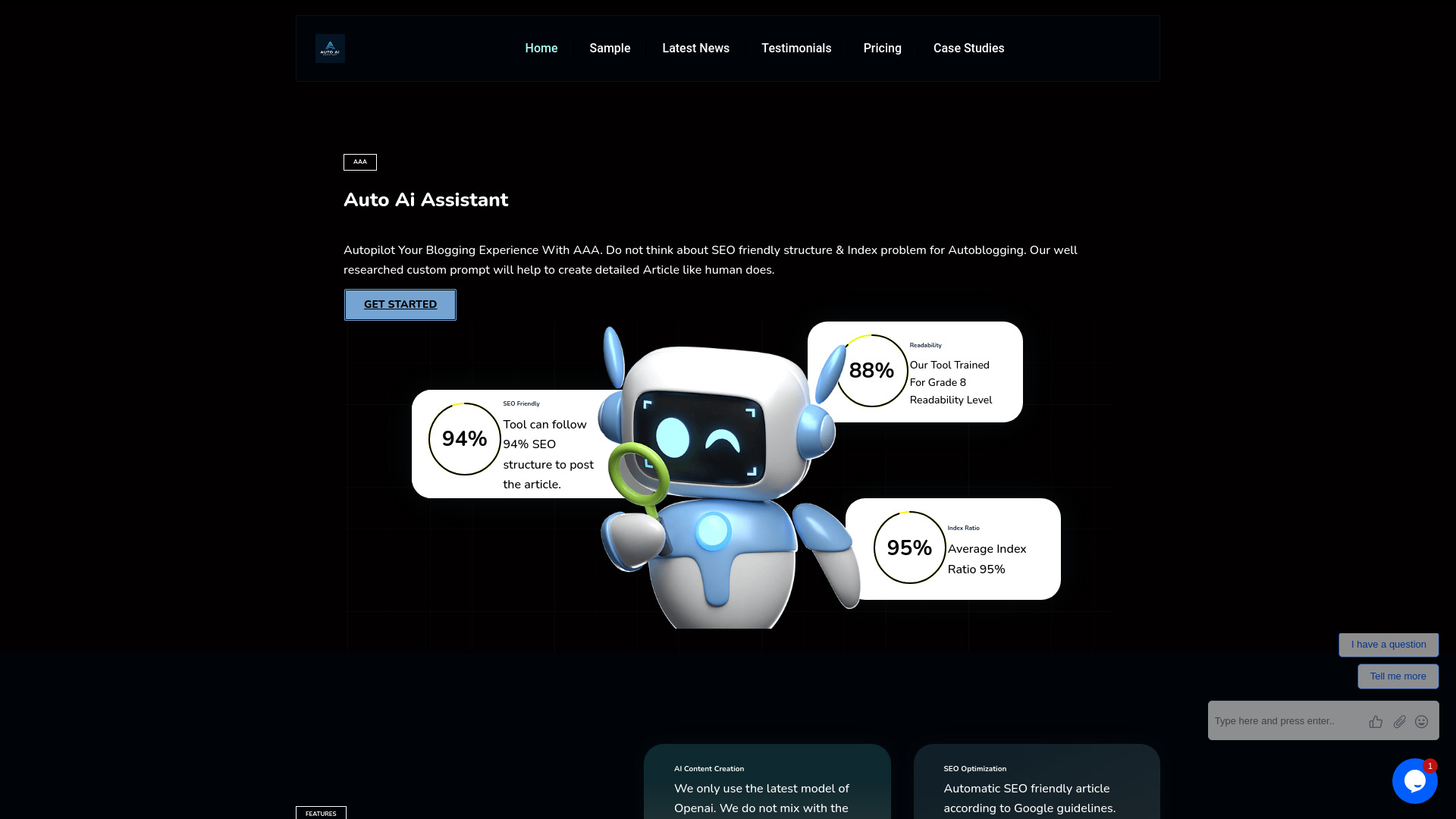Auto AI Assistant (AAA) screenshot