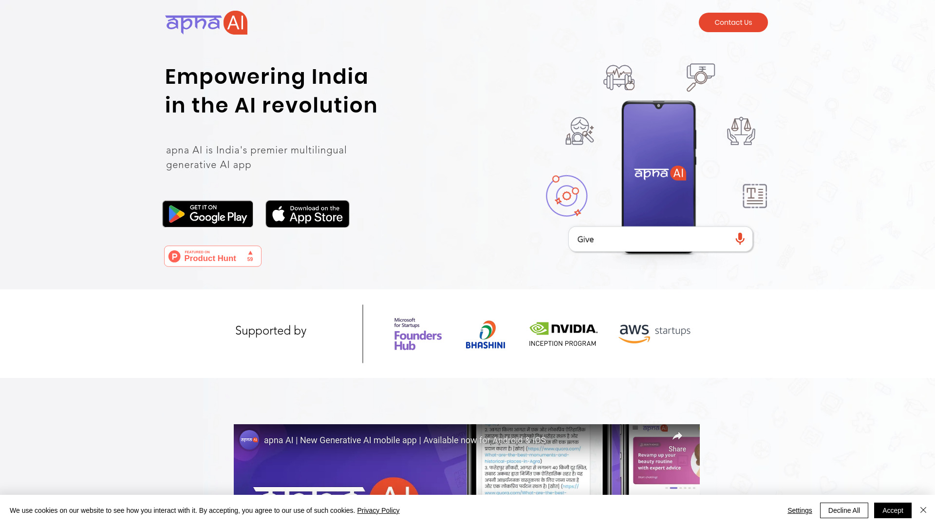 apnaAI screenshot