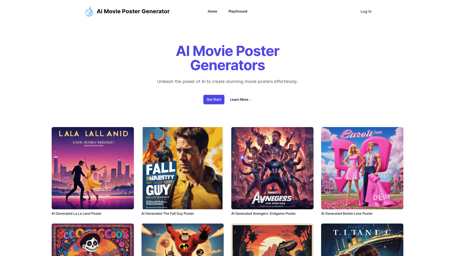 MovieAIPoster screenshot