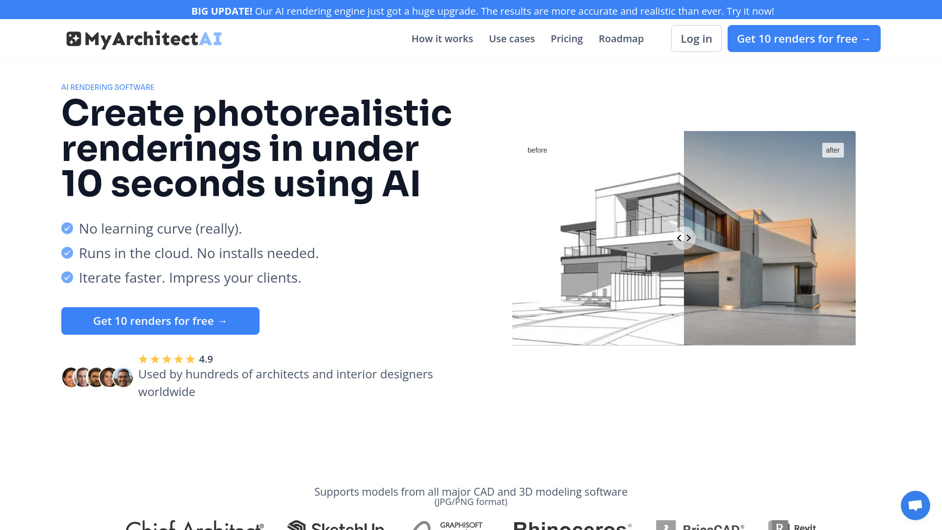 MyArchitectAI screenshot