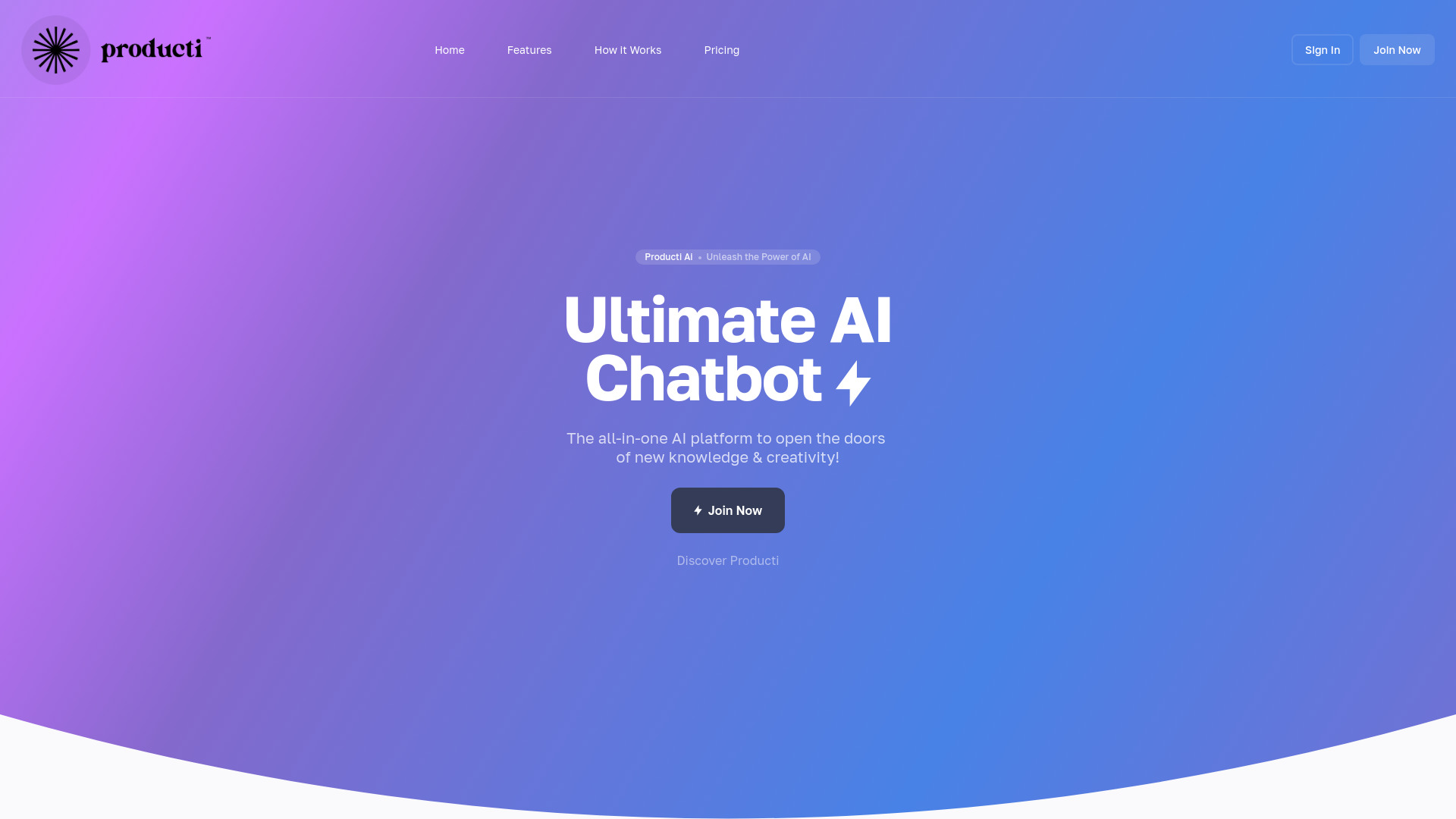 Producti Ai screenshot
