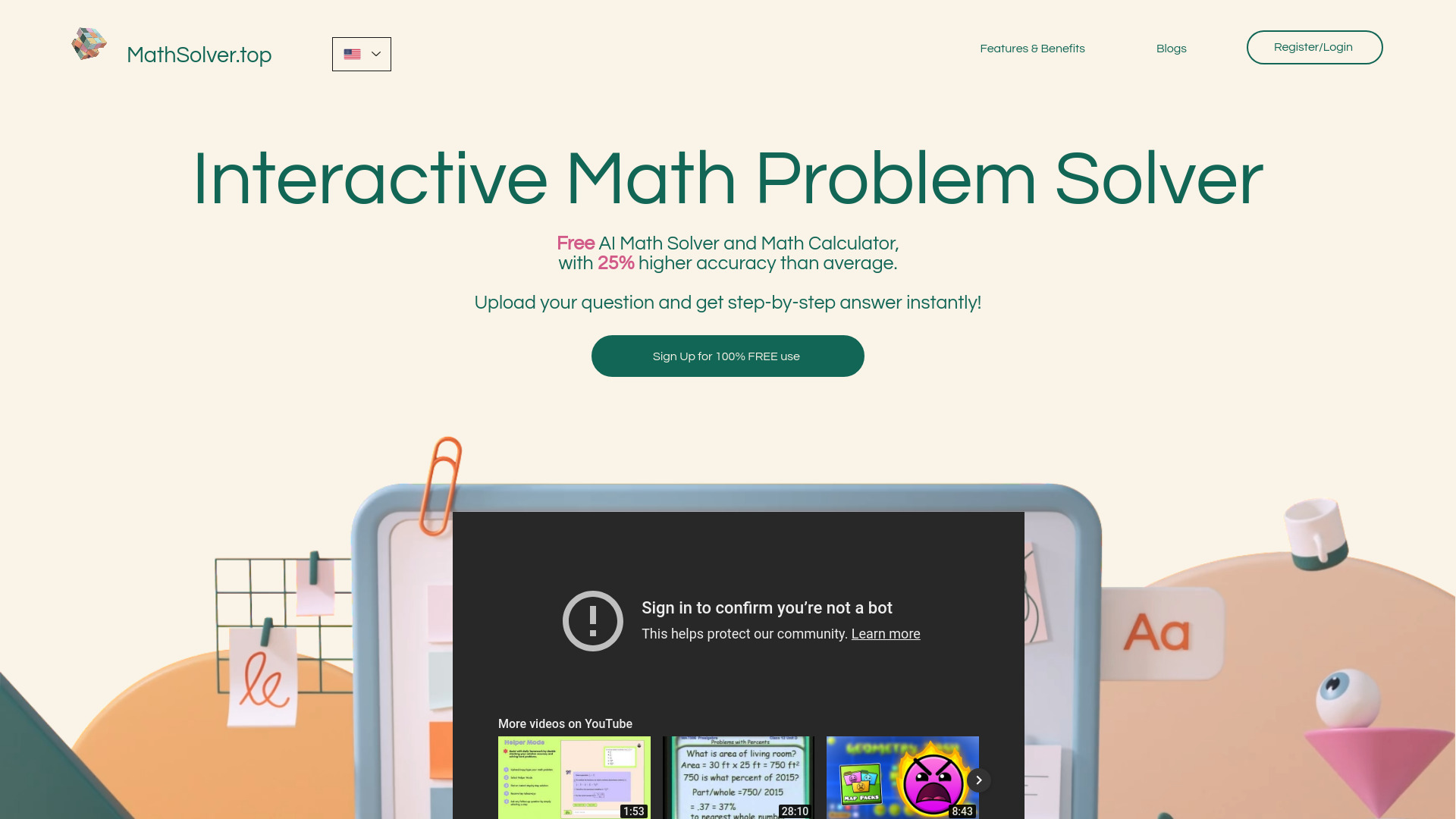 MathVoyager screenshot