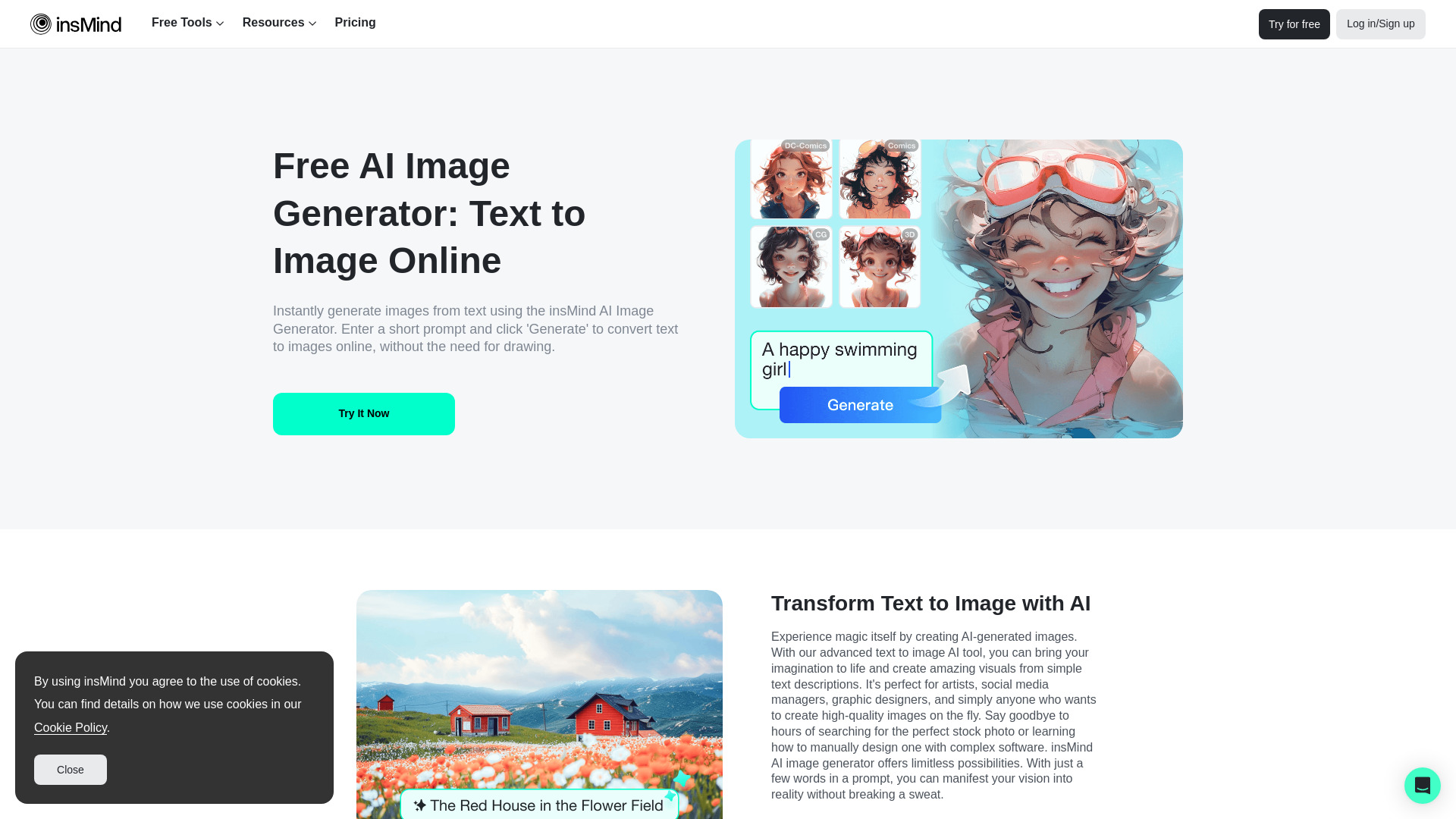 insMind screenshot