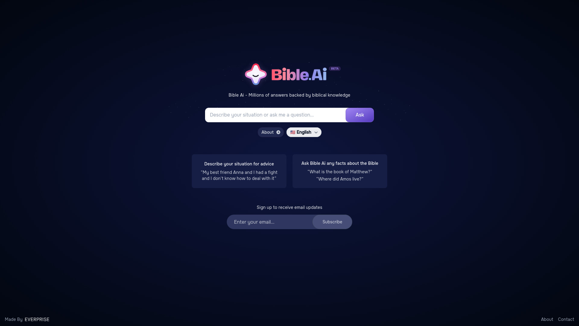 Bible Ai screenshot