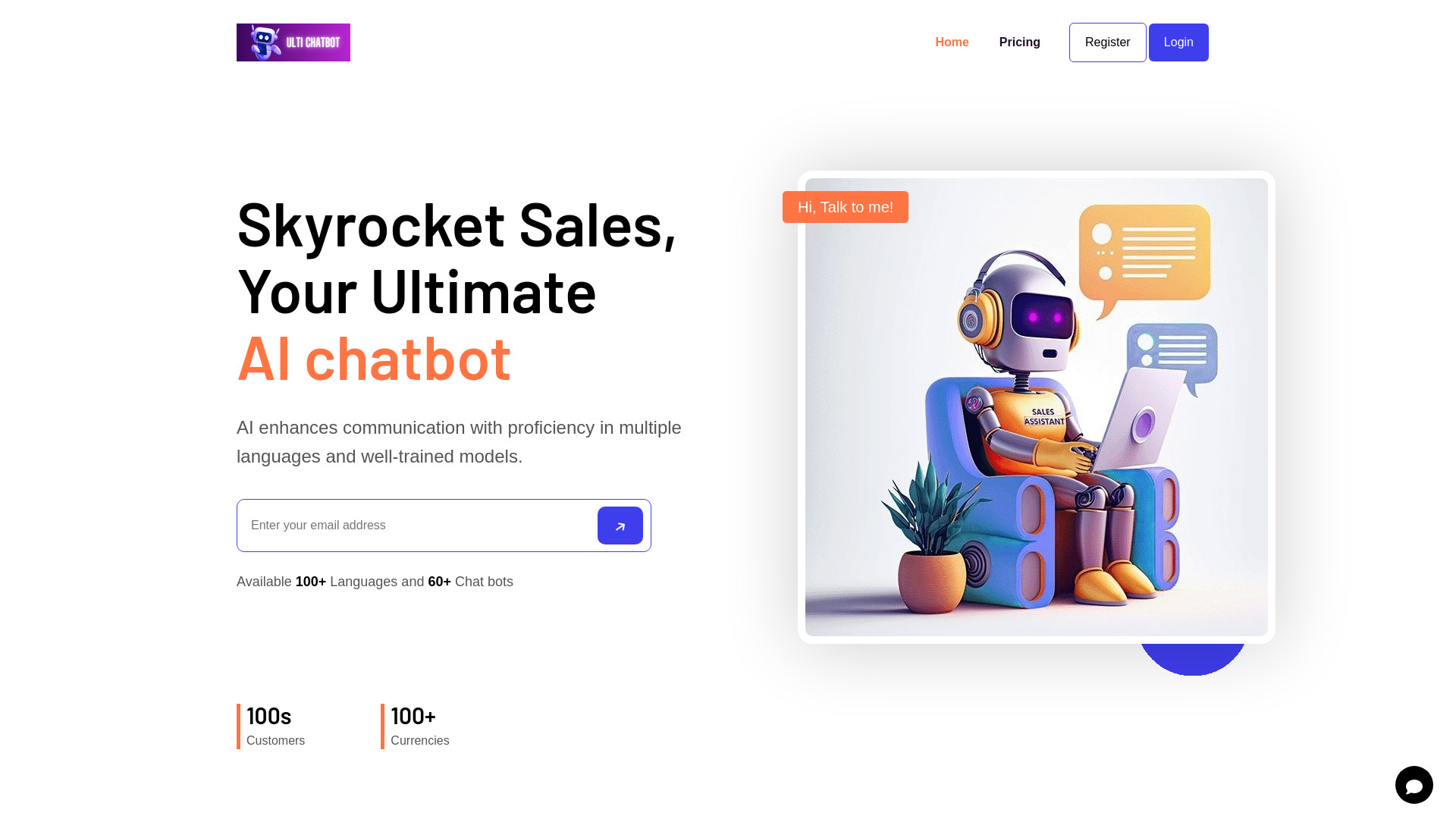 AI Chat Bot screenshot