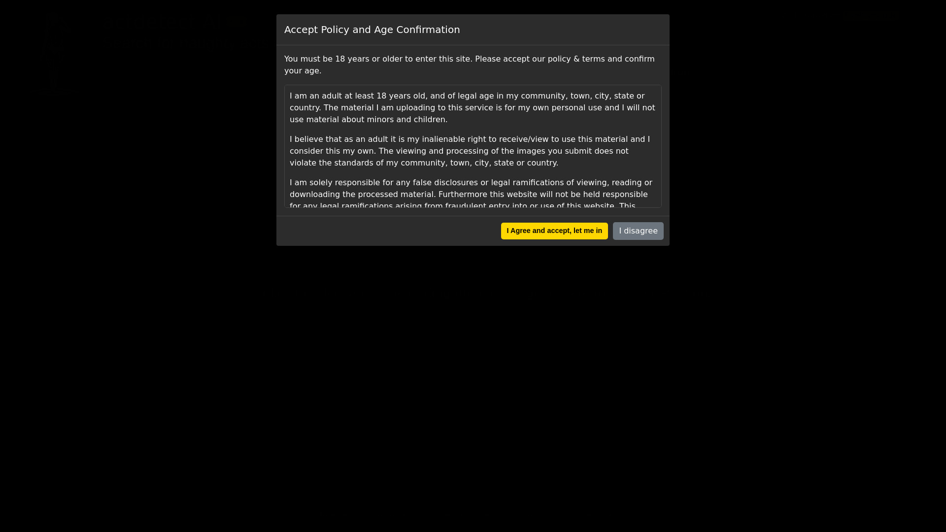 actdetect screenshot