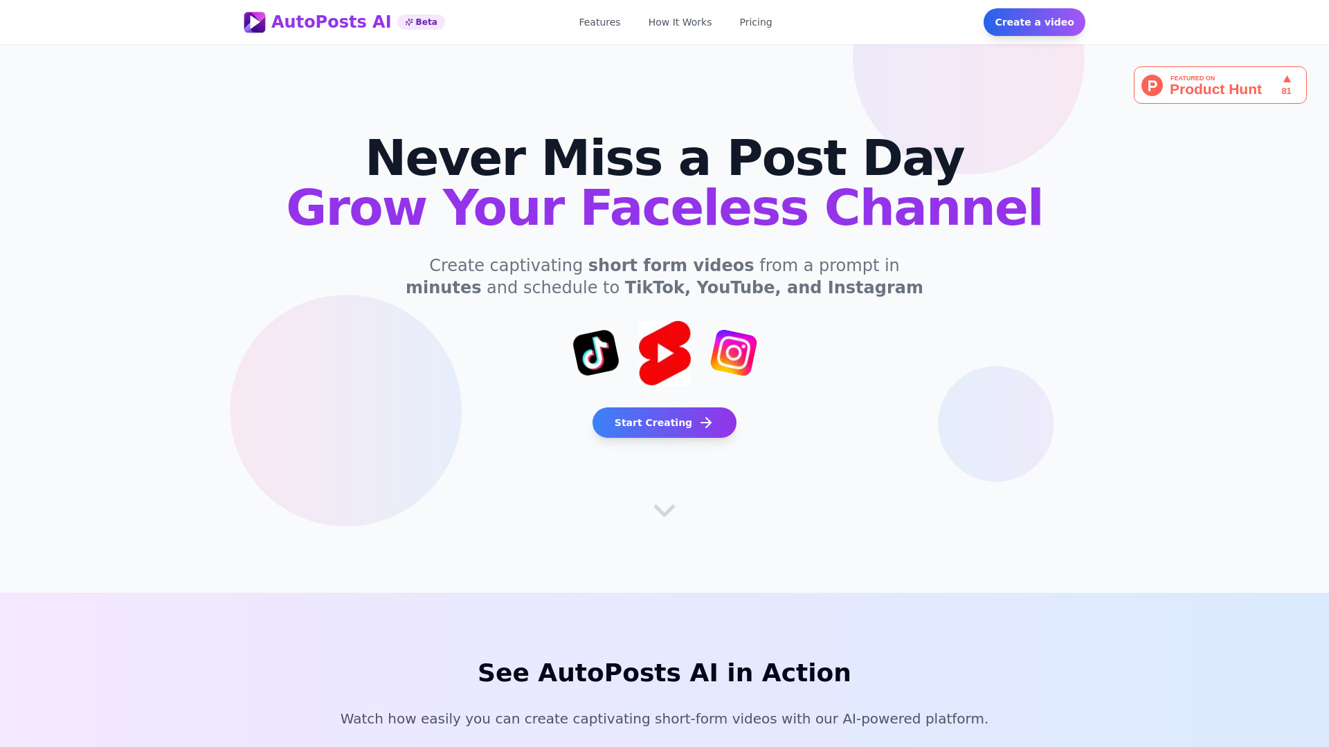AutoPosts AI screenshot
