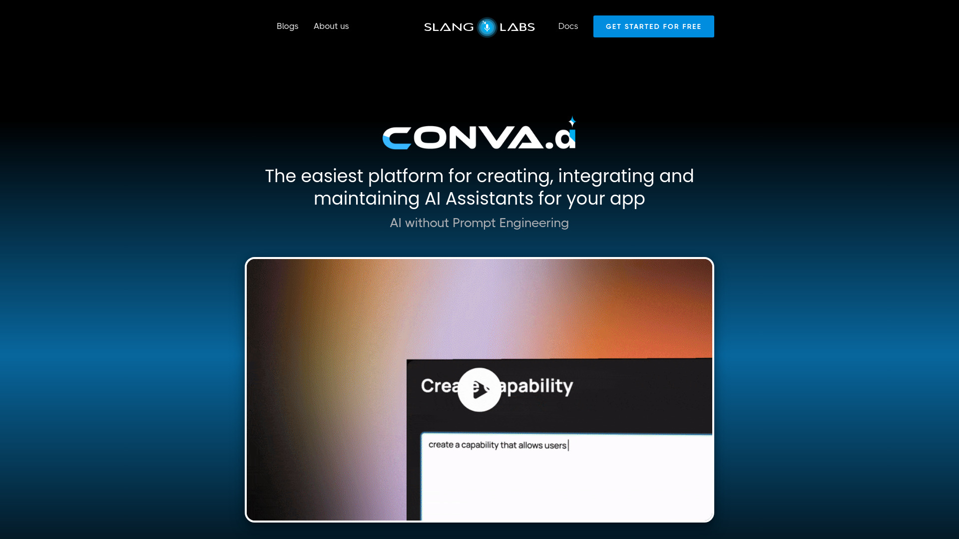 Conva.AI screenshot