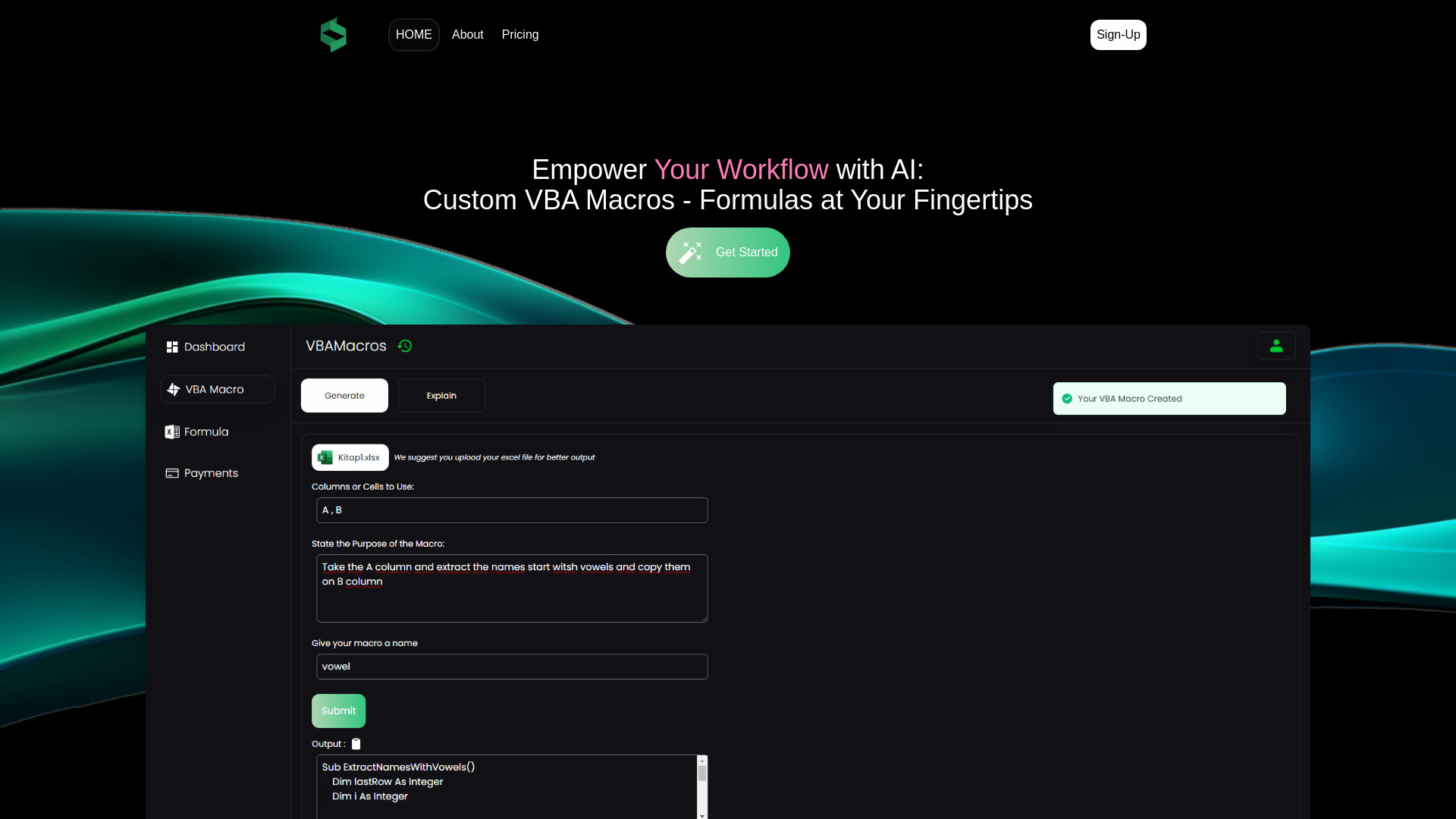 AYWorks screenshot