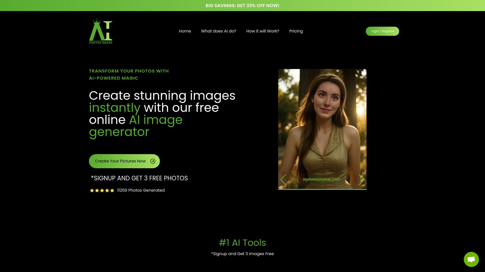 AI-Powered Photography Platform screenshot