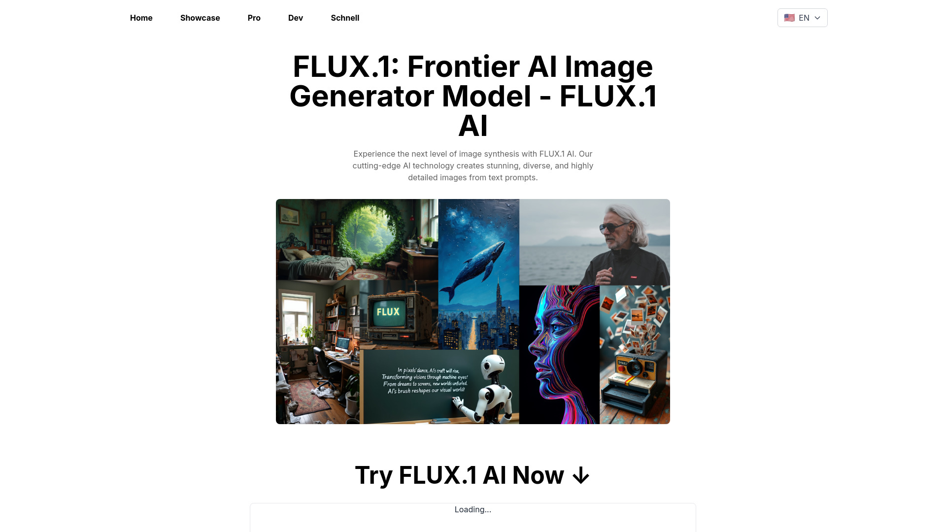 FLUX.1 AI screenshot