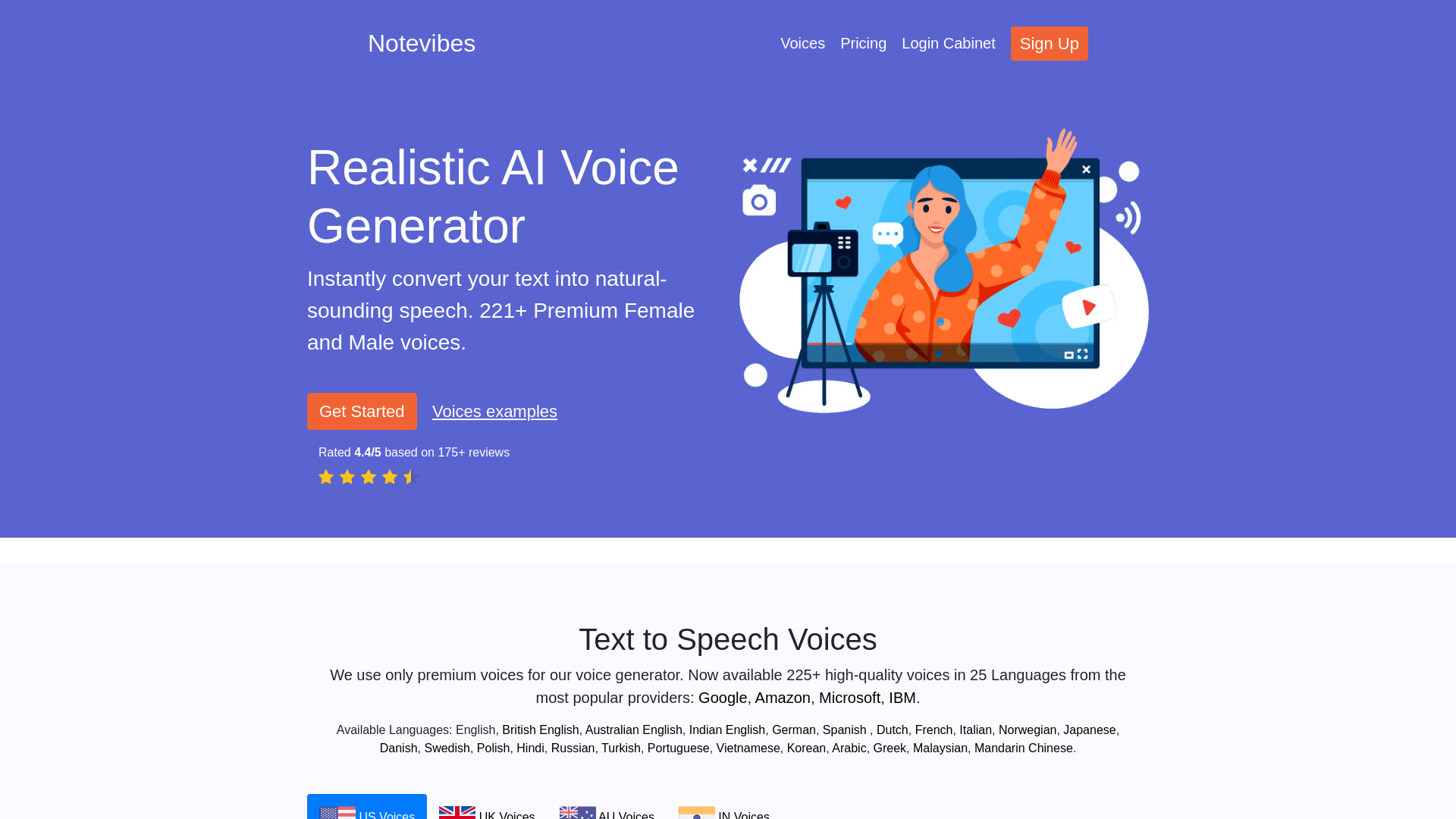 Notevibes screenshot