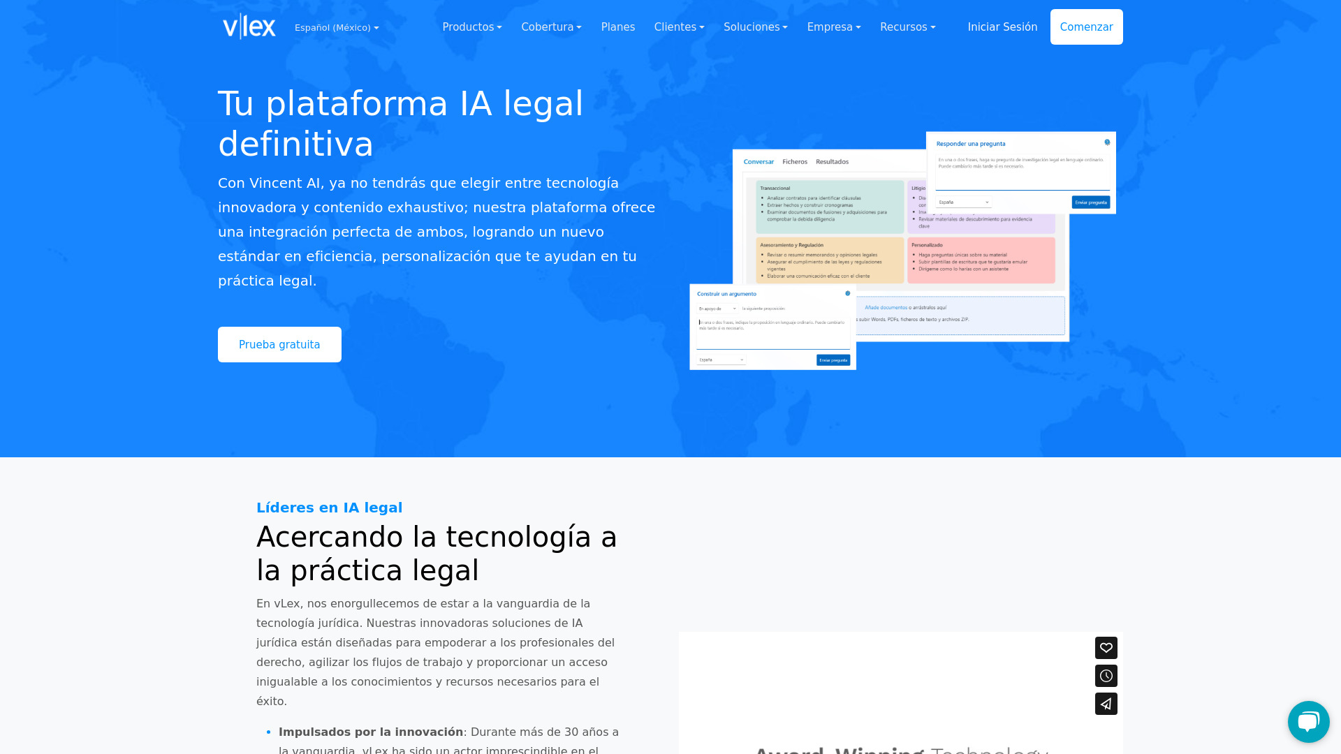 vLex screenshot